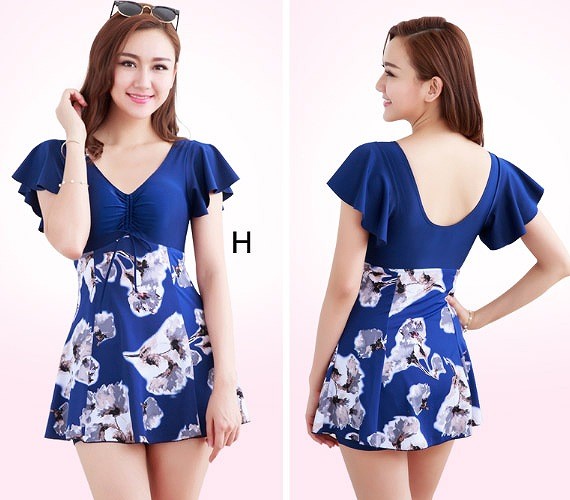 水着　体型カバー　レディース　ワンピース　女性用　女の子　タンキニ　ショートパンツ　キュート　かわいい　セクシー　夏　海　プール　大きいサイズ　2XL　3XL　4XL　5XL　ピンク　ブルー　水色　ネイビー　パープル　ブラック　レッド　送料無料