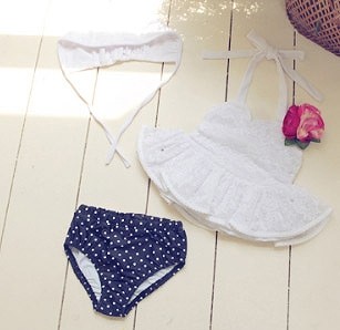 水着　女の子　キッズ　ジュニア　子供　韓国　子供服　スカート　ワンピースキュート　かわいい　セクシー　夏　海　プール　スイムウェア　12131415cm　ピンク　ホワイト　送料無料