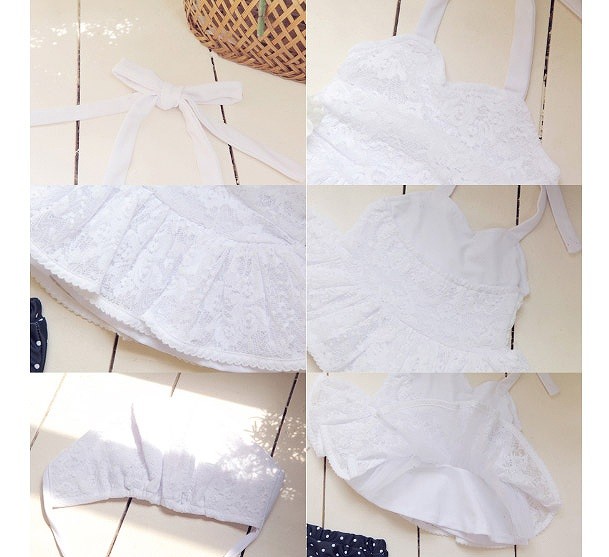 水着　女の子　キッズ　ジュニア　子供　韓国　子供服　スカート　ワンピースキュート　かわいい　セクシー　夏　海　プール　スイムウェア　12131415cm　ピンク　ホワイト　送料無料