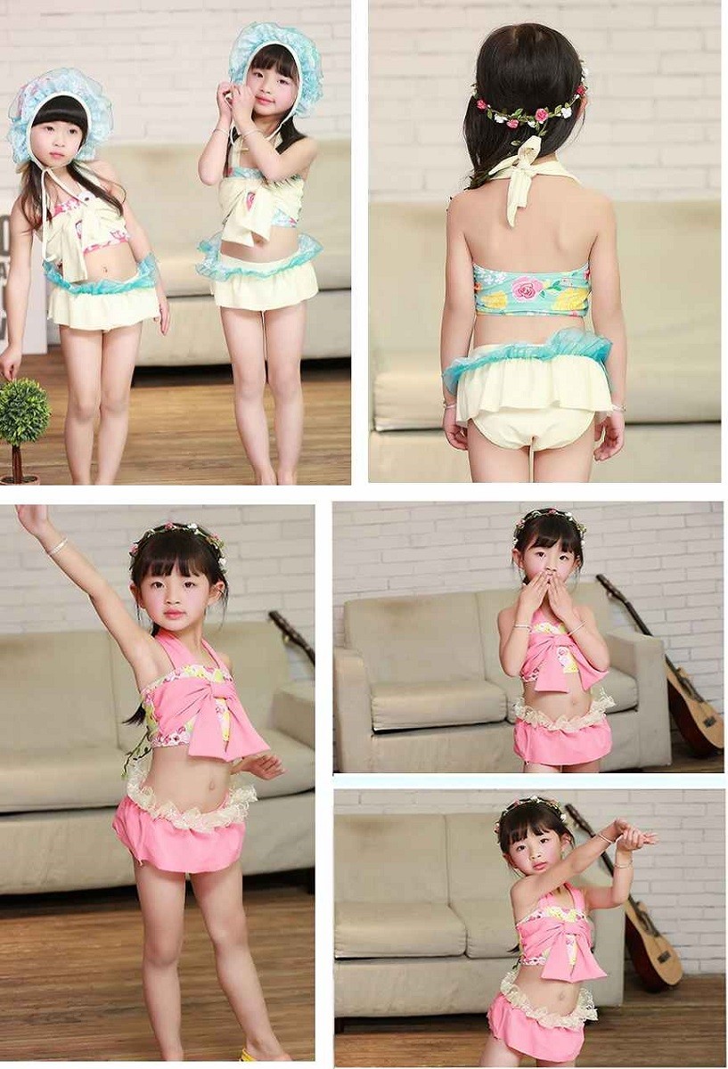 maisonmargielamm6ビキニ　タンキニ　水着　スイムウェア　キッズ 楽天市場】水着 キッズ ビキニ タンキニ水着 セパレート女の子 3点