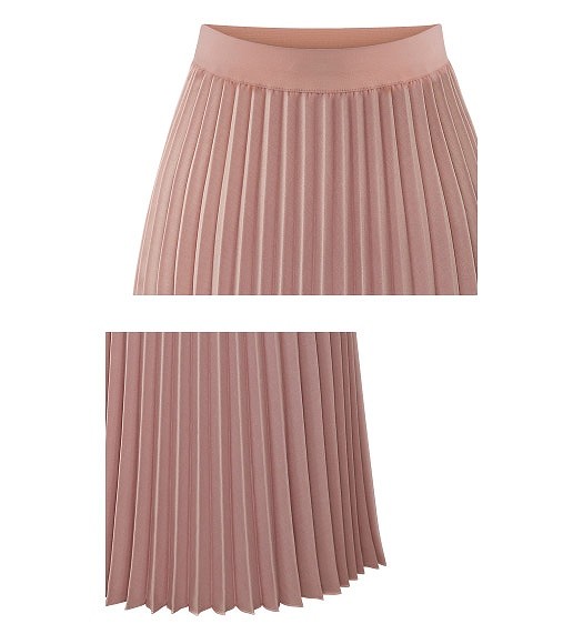 レディース　プリーツスカート　シフォン　ハイウエスト　ロング　ミモレ丈　春　スカート　女性用　大人　キュート　可愛い　セクシー　おしゃれ　ファッション　S　M　L　XL　サイズ　ピンク　ブラック　ホワイト　黒　白　送料無料