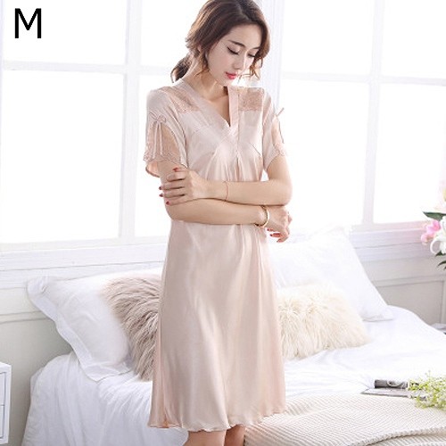 レディース　パジャマ　ナイトウェア　ネグリジュ　セクシー　無地　Vネック　ノースリーブ　シンプル　カジュアル　フリーサイズ　大人可愛い　リラックス　ルームウェア　ラフスタイル　パープル　ブラック　ホワイト　ピンク　ベージュ　レッド　クリーム　送料無料