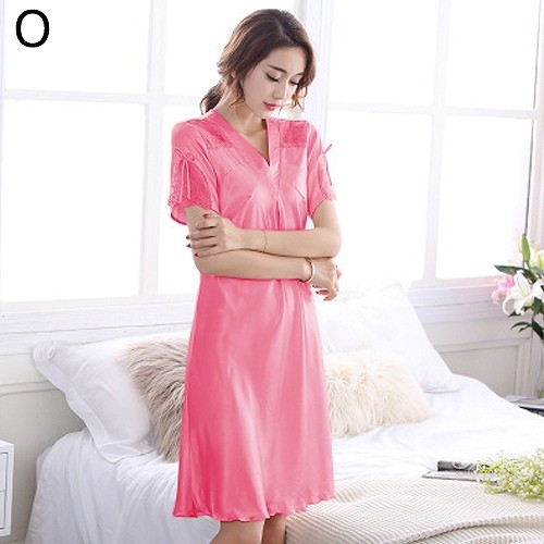 レディース　パジャマ　ナイトウェア　ネグリジュ　セクシー　無地　Vネック　ノースリーブ　シンプル　カジュアル　フリーサイズ　大人可愛い　リラックス　ルームウェア　ラフスタイル　パープル　ブラック　ホワイト　ピンク　ベージュ　レッド　クリーム　送料無料