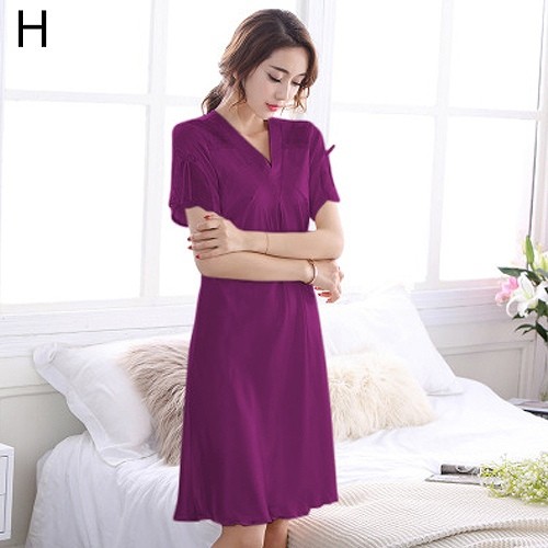 レディース　パジャマ　ナイトウェア　ネグリジュ　セクシー　無地　Vネック　ノースリーブ　シンプル　カジュアル　フリーサイズ　大人可愛い　リラックス　ルームウェア　ラフスタイル　パープル　ブラック　ホワイト　ピンク　ベージュ　レッド　クリーム　送料無料