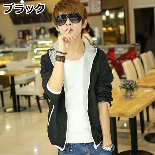 メンズ　アウター　ジップアップ　パーカー　フード付き　長袖　シンプル　カジュアル　大きいサイズ　スポーツ　ジョギング　デート　お出かけ　デイリー　グリーン　ベージュ　ブラック　レッド　送料無料