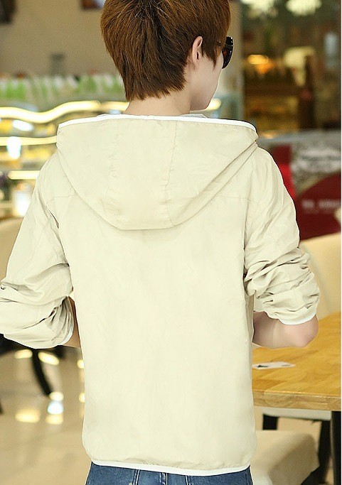 メンズ　アウター　ジップアップ　パーカー　フード付き　長袖　シンプル　カジュアル　大きいサイズ　スポーツ　ジョギング　デート　お出かけ　デイリー　グリーン　ベージュ　ブラック　レッド　送料無料