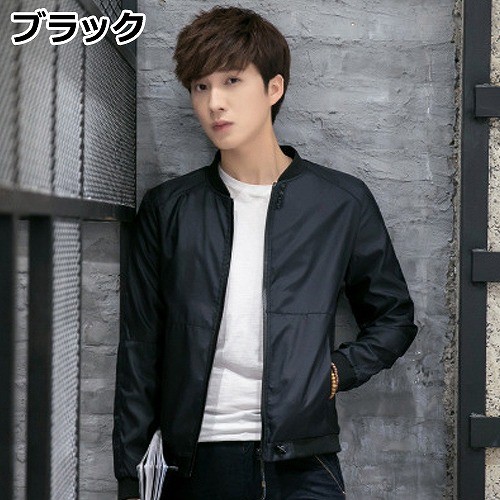 メンズ　アウター　ジップアップ　パーカー　ジャケット　ノーカラー　長袖　シンプル　大きいサイズ　カジュアル　スポーツ　ジョギング　デート　お出かけ　デイリー　レッド　グレー　ブラック　グリーン　ネイビー　送料無料