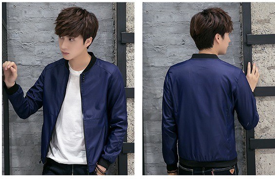 メンズ　アウター　ジップアップ　パーカー　ジャケット　ノーカラー　長袖　シンプル　大きいサイズ　カジュアル　スポーツ　ジョギング　デート　お出かけ　デイリー　レッド　グレー　ブラック　グリーン　ネイビー　送料無料