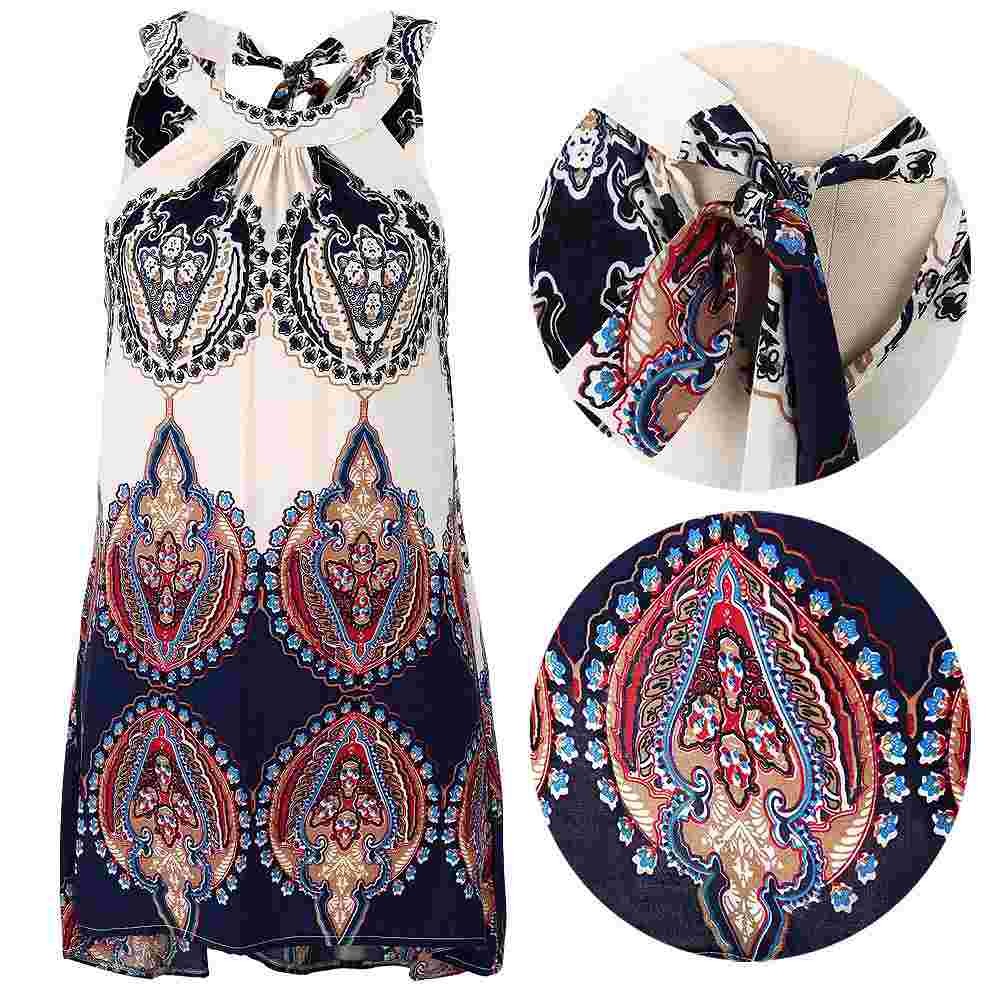 レディース　ホルターネック　ワンピース　ノースリーブ　ミニ　スカート　ボトムス　春　夏　女性　大人　カジュアル　キュート　可愛い　おしゃれ　セクシー　ファッション　オフホワイト　S　M　L　XL　サイズ　送料無料