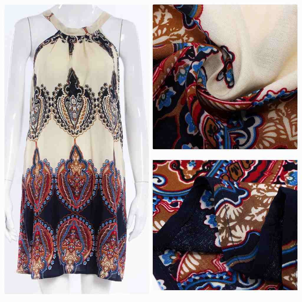 レディース　ホルターネック　ワンピース　ノースリーブ　ミニ　スカート　ボトムス　春　夏　女性　大人　カジュアル　キュート　可愛い　おしゃれ　セクシー　ファッション　オフホワイト　S　M　L　XL　サイズ　送料無料