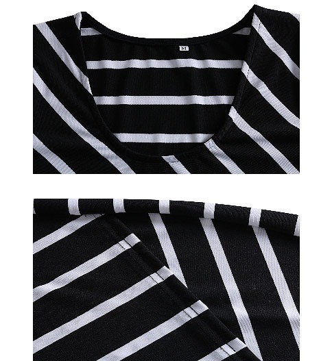 レディース　ワンピース　スカート　ノースリーブ　ロング　Uネック　ストライプ　ボトムス　春　夏　女性　大人　カジュアル　キュート　可愛い　おしゃれ　セクシー　ファッション　ホワイト　ブラック　白　黒　S　M　L　XL　サイズ　送料無料