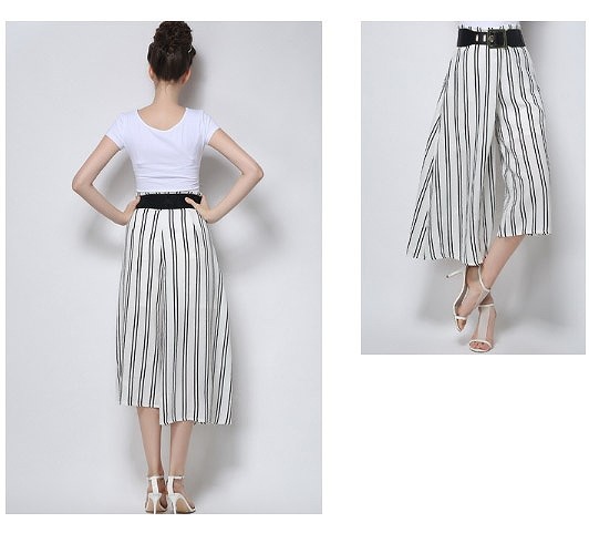 レディース　ワイドレッグパンツ　美シルエット　ワイドパンツ　ボトムス　春　夏　女性　大人　カジュアル　キュート　可愛い　おしゃれ　ファッション　ホワイト　ブラック　白　黒　M　L　XL　送料無料