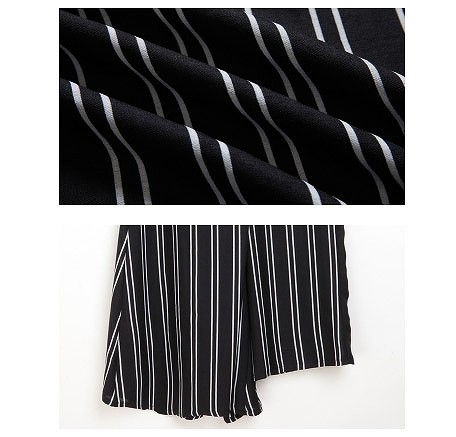 レディース　ワイドレッグパンツ　美シルエット　ワイドパンツ　ボトムス　春　夏　女性　大人　カジュアル　キュート　可愛い　おしゃれ　ファッション　ホワイト　ブラック　白　黒　M　L　XL　送料無料