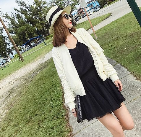 レディース　MA-1風　ミリタリージャケット　アウター　ブルゾン　長袖　ロングスリーブ　春　女性　大人　カジュアル　キュート　可愛い　おしゃれ　セクシー　ファッション　ピンク　S　M　L　サイズ　送料無料