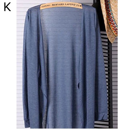 レディース　トップス　カーディガン　長袖　無地　UV対策　シンプル　カジュアル　大人可愛い　フェミニン　オフィス　OL　デート　お出かけ　デイリー　ホワイト　ピンク　ブルー　グリーン　イエロー　グレー　ブラック　オレンジ　送料無料