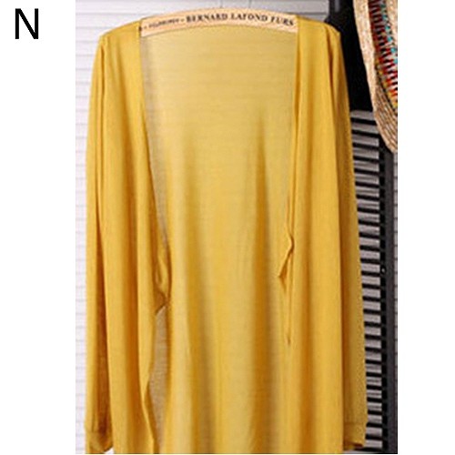 レディース　トップス　カーディガン　長袖　無地　UV対策　シンプル　カジュアル　大人可愛い　フェミニン　オフィス　OL　デート　お出かけ　デイリー　ホワイト　ピンク　ブルー　グリーン　イエロー　グレー　ブラック　オレンジ　送料無料