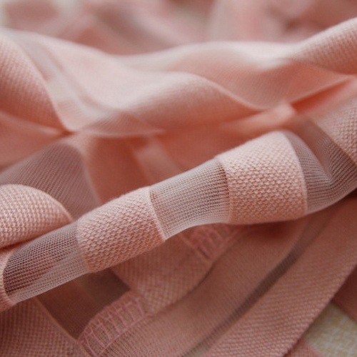 レディース　トップス　ロングカーディガン　メッシュ　通気性　春夏　7分袖　ボーダー　シンプル　カジュアル　大人可愛い　フェミニン　デート　お出かけ　デイリー　ホワイト　ピンク　ベージュ　送料無料