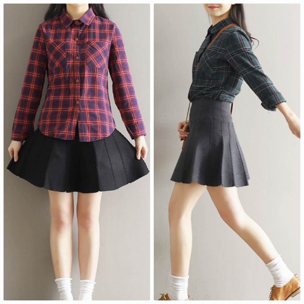 レディース　スカート　フレア　ゴアード　ミニ丈　コットン　シンプル　カジュアル　キュート　可愛い　おしゃれ　通勤　通学　OL　学生　普段着　無地　ブラック　グレー　送料無料