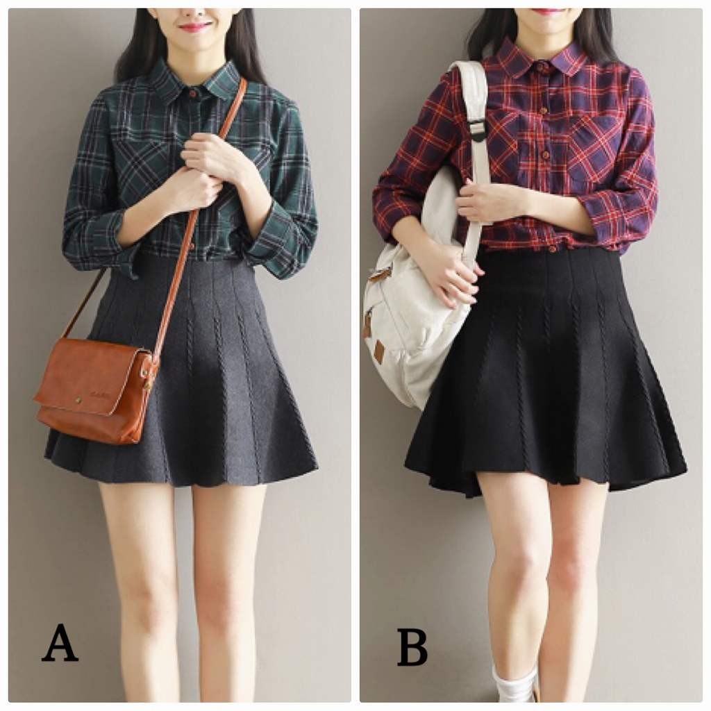 レディース　スカート　フレア　ゴアード　ミニ丈　コットン　シンプル　カジュアル　キュート　可愛い　おしゃれ　通勤　通学　OL　学生　普段着　無地　ブラック　グレー　送料無料