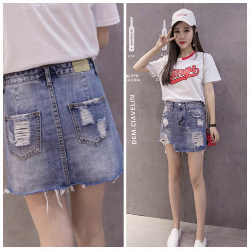  レディース　ボトムス　スカート　パンツ　ショート　デニム　フレイドヘム　切りっぱなし　カットオフ　ダメージ　クラッシュ　カジュアル　フェミニン　大きいサイズ　リゾート　普段着　デイリー　お出かけ　デート　ブルー　送料無料
