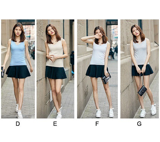 レディース　大きいサイズ　Vネック　タンクトップ　ノースリーブ　無地　トップス　春　夏　女性　大人　カジュアル　可愛い　おしゃれ　ファッション　ピンク　イエロー　ホワイト　グリーン　ブラック　グレー　ブルー　S　M　L　XL　XXL　サイズ　送料無料