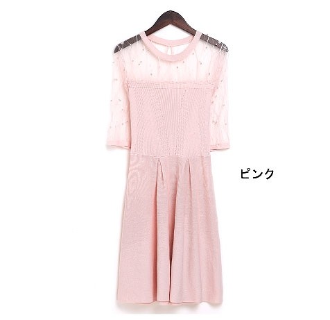 レディース　シースルー　ワンピース　ミニ　スカート　ショートスリーブ　半袖　ドレス　春　夏　女性　大人　カジュアル　清楚　キュート　可愛い　おしゃれ　エレガント　セクシー　ファッション　ブラック　ピンク　ホワイト　フリーサイズ　ワンサイズ　送料無料