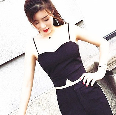 レディース　キャミソール　トップス　ソリッドカラー　春　夏　女性　大人　カジュアル　清楚　キュート　可愛い　おしゃれ　エレガント　セクシー　ファッション　ブラック　黒　S　M　L　サイズ　送料無料