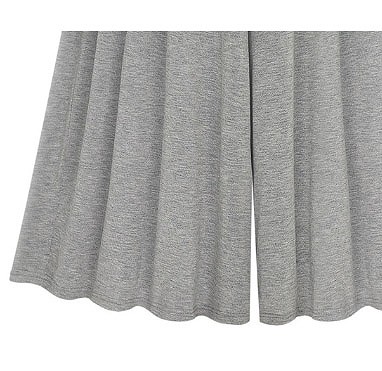 レディース　ワイドレッグパンツ　クロップド　ゆったり　フレア　ボトムス　半端丈　春　夏　人気　女性　大人　カジュアル　可愛い　おしゃれ　きれいめ　上品　セクシー　グレー　ブラック　ネイビー　灰色　黒　紺　フリーサイズ　ワンサイズ　送料無料