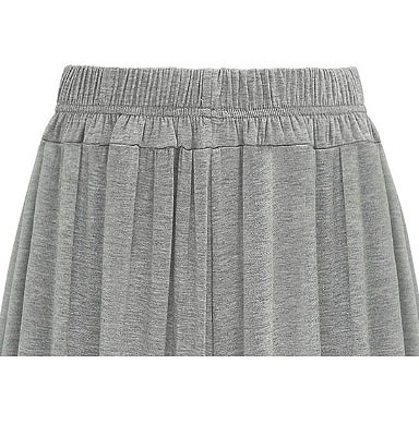 レディース　ワイドレッグパンツ　クロップド　ゆったり　フレア　ボトムス　半端丈　春　夏　人気　女性　大人　カジュアル　可愛い　おしゃれ　きれいめ　上品　セクシー　グレー　ブラック　ネイビー　灰色　黒　紺　フリーサイズ　ワンサイズ　送料無料