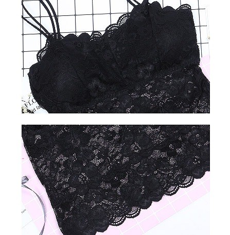 レディース　キャミソール　チューブトップ　レース　ベアトップ　ストラップ　トップス　女性　大人　カジュアル　おしゃれ　セクシー　可愛い　ホワイト　ブラック　白　黒　フリーサイズ　ワンサイズ　送料無料