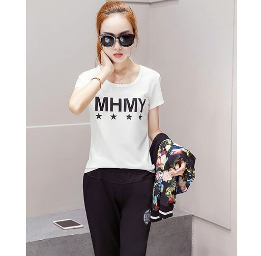 レディース　ジャージ　セットアップ　上下セット　スウェットパンツ　スタジャン　アウター　ボトムス　花柄　　女性　大人　カジュアル　おしゃれ　可愛い　ホワイト　レッド　ブラック　白　赤　黒　M　L　XL　XXL　XXXL　サイズ　送料無料