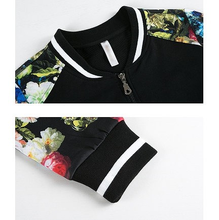 レディース　ジャージ　セットアップ　上下セット　スウェットパンツ　スタジャン　アウター　ボトムス　花柄　　女性　大人　カジュアル　おしゃれ　可愛い　ホワイト　レッド　ブラック　白　赤　黒　M　L　XL　XXL　XXXL　サイズ　送料無料