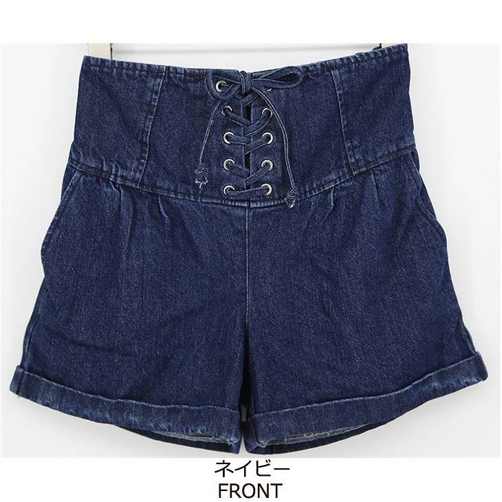 レディース　短パン　ショートパンツ　デニム　ボトムス　春　夏　女性　大人　フェミニン　カジュアル　キュート　可愛い　おしゃれ　セクシー　ファッション　ブラック　ベージュ　ネイビー　アーミーグリーン　ホワイト　人気　M　サイズ　送料無料