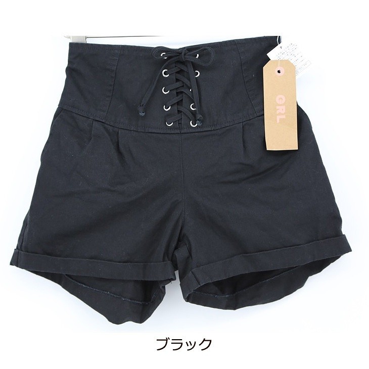 レディース　短パン　ショートパンツ　デニム　ボトムス　春　夏　女性　大人　フェミニン　カジュアル　キュート　可愛い　おしゃれ　セクシー　ファッション　ブラック　ベージュ　ネイビー　アーミーグリーン　ホワイト　人気　M　サイズ　送料無料