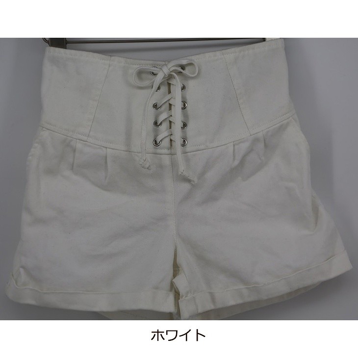 レディース　短パン　ショートパンツ　デニム　ボトムス　春　夏　女性　大人　フェミニン　カジュアル　キュート　可愛い　おしゃれ　セクシー　ファッション　ブラック　ベージュ　ネイビー　アーミーグリーン　ホワイト　人気　M　サイズ　送料無料