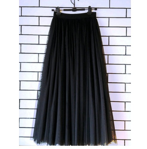 レディース　スカート　シフォン　マキシ丈　ロング　無地　シンプル　カジュアル　大人可愛い　上品　エレガント　フェミニン　結婚式　2次会　パーティ　発表会　デート　お出かけ　グレー　ブラック　ホワイト　送料無料