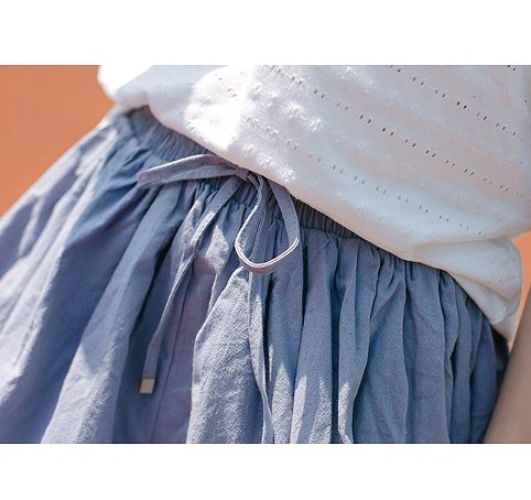 レディース　キュロット　スカート　膝上丈　ミニ　無地　シンプル　コットン　カジュアル　フリーサイズ　大人可愛い　フェミニン　スポーツ　デート　お出かけ　ピンク　ブルー　ブラック　送料無料