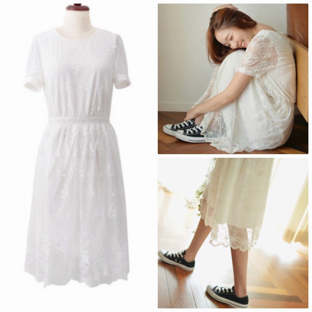 レディース　ワンピース　ドレス　ミディ丈　ひざ下丈　半袖　人気　春物　夏物　女性　大人　キュート　可愛い　フェミニン　セクシー　きれいめ　エレガント　清楚　上品　お嬢様　おしゃれ　お呼ばれ　ファッション　ホワイト　白　S　M　L　XL　サイズ　送料無料