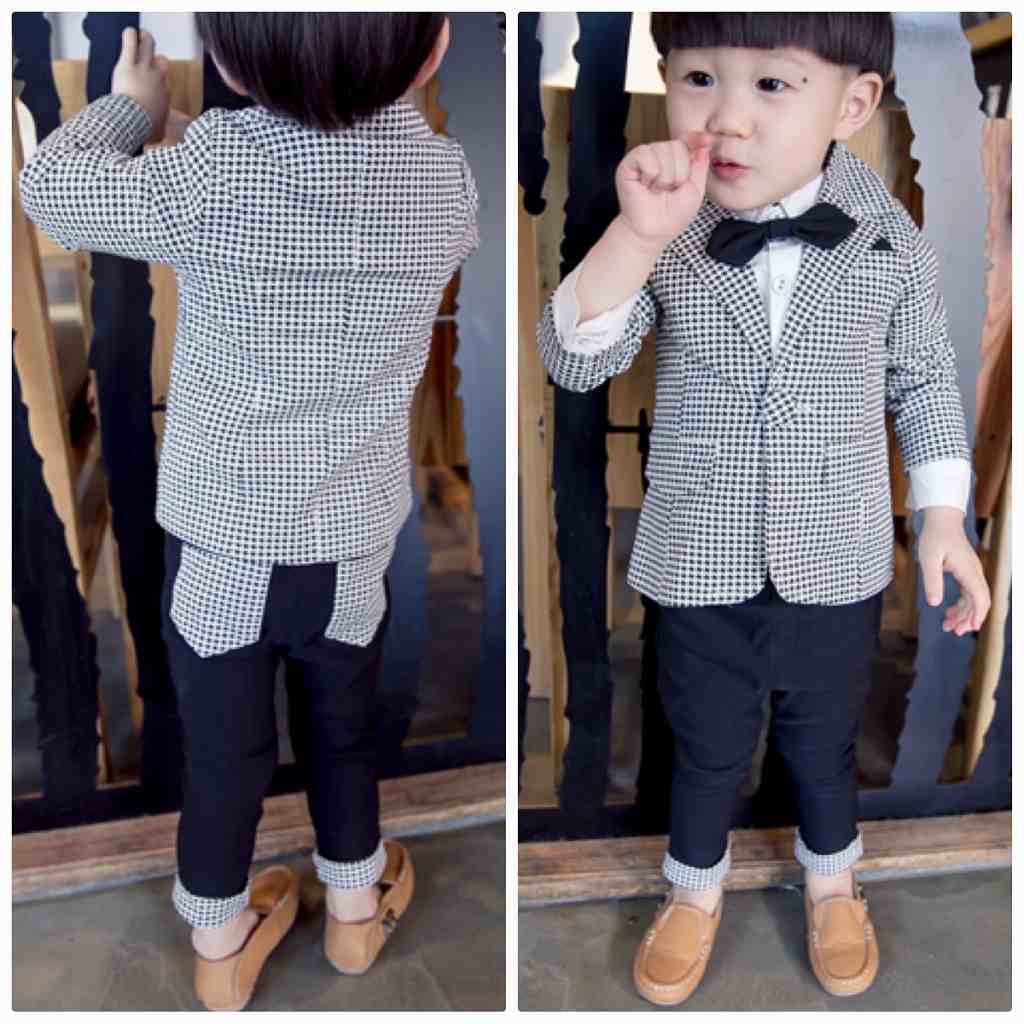 キッズ　ジュニア　子供服　スーツ　男の子　ジャケット　パンツ　セット　千鳥格子　フォーマル　発表会　七五三　お祝い　誕生日　イベント　入学式　卒業式　卒園式　結婚式　おしゃれ　9101112cm　サイズ　送料無料