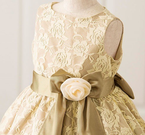 子供服　キッズ　女の子　ドレス　ノースリーブ　チュチュドレス　レース　リボン　フォーマル　発表会　結婚式　入学式　卒園式　卒業式　パーティー　かわいい　キュート　華やか　ゴージャス　1213141516送料無料