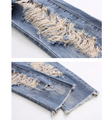 レディース　ボトムス　ジーンズ　デニム　パンツ　スカート　スカッツ　フレイドヘム　切りっぱなし　カットオフン　ダメージ　クラッシュ　9分丈　大人カジュアル　フェミニン　リゾート　普段着　デイリー　お出かけ　デート　ブルー　送料無料