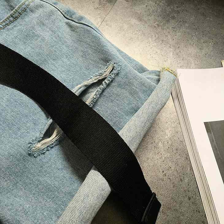 レディース　クラッシュ加工　ダメージ　デニム　ハイウエスト　ショートパンツ　短パン　ジーンズ　ボトムス　大人　女性　カジュアル　キュート　可愛い　フェミニン　おしゃれ　お出かけ　ライトブルー　ブルー　S　M　L　XL　サイズ　送料無料