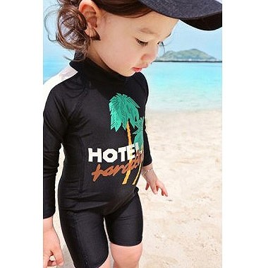 キッズ　女の子　男の子　ユニセックス　水着　オールインワン　つなぎ　海　プール　スイミング　ビーチ　リゾート　マリン　海水浴　夏休み　旅行　可愛い　キュート　子供　ジュニア　ブラック　ホワイト　S　M　L　XL　サイズ　送料無料