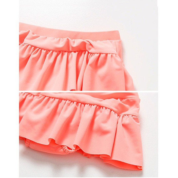 キッズ　女の子　水着　ラッシュガード　日焼け防止　長袖　スカート　花柄　韓国　海　プール　スイミング　ビーチ　リゾート　マリン　海水浴　夏休み　旅行　可愛い　キュート　子供　ジュニア　ホワイト　イエロー　白　黄色　S　M　L　XL　サイズ　送料無料