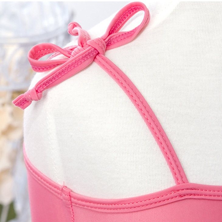 キッズ　女の子　水着　ワンピース　レース　花　ワンショルダー　スカート　フレア　海　プール　スイミング　ビーチ　リゾート　マリン　海水浴　夏休み　旅行　可愛い　キュート　子供　ジュニア　ピンク　910111213サイズ　送料無料