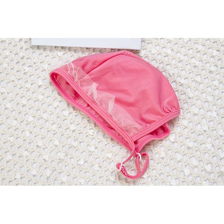 キッズ　女の子　水着　ワンピース　レース　花　ワンショルダー　スカート　フレア　海　プール　スイミング　ビーチ　リゾート　マリン　海水浴　夏休み　旅行　可愛い　キュート　子供　ジュニア　ピンク　910111213サイズ　送料無料