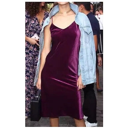 レディース　ワンピース　スリップドレス　キャミソール　ドレス　カジュアル　キュート　可愛い　フェミニン　セクシー　きれいめ　エレガント　おしゃれ　お出かけ　お呼ばれ　パープル　ブルー　ピンク　ベージュ　レッド　ブラック　フリーサイズ　ワンサイズ　送料無料