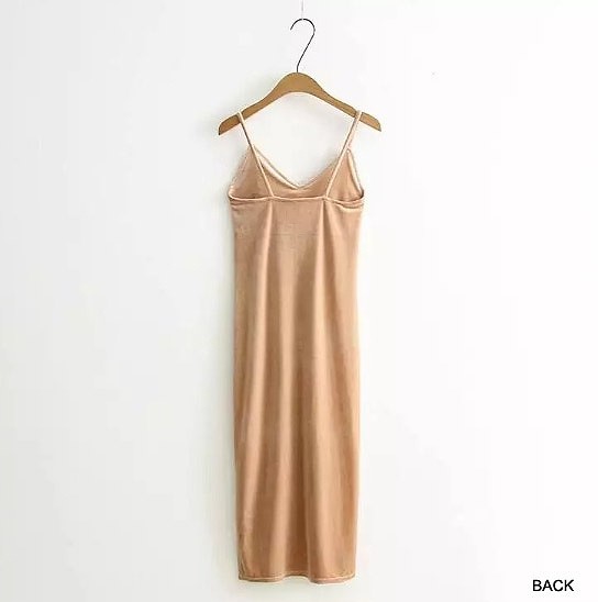 レディース　ワンピース　スリップドレス　キャミソール　ドレス　カジュアル　キュート　可愛い　フェミニン　セクシー　きれいめ　エレガント　おしゃれ　お出かけ　お呼ばれ　パープル　ブルー　ピンク　ベージュ　レッド　ブラック　フリーサイズ　ワンサイズ　送料無料