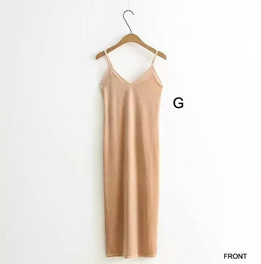 レディース　ワンピース　スリップドレス　キャミソール　ドレス　カジュアル　キュート　可愛い　フェミニン　セクシー　きれいめ　エレガント　おしゃれ　お出かけ　お呼ばれ　パープル　ブルー　ピンク　ベージュ　レッド　ブラック　フリーサイズ　ワンサイズ　送料無料