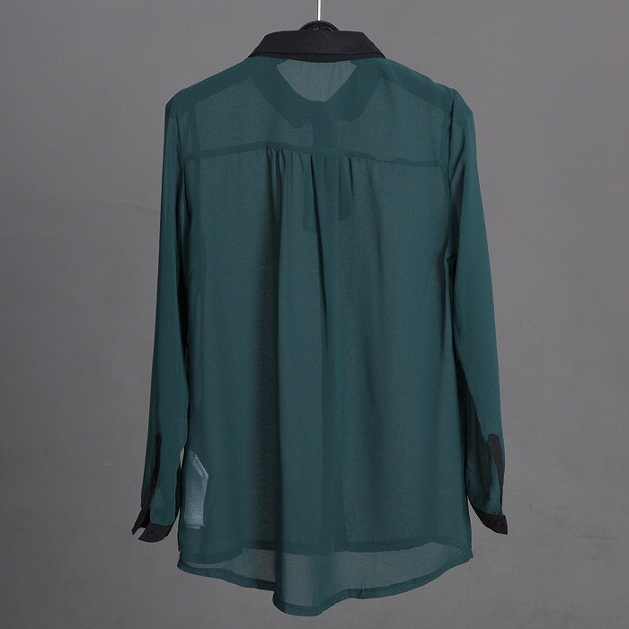 レディース　トップス　ブラウス　シャツ　長袖　薄手　リボン　シンプル　ゆったり　　おしゃれ　カジュアル　フェミニン　かわいい　上品　エレガント　セクシー　オフィス　ビジネス　通勤　普段着　デート　ホワイト　グリーン　送料無料